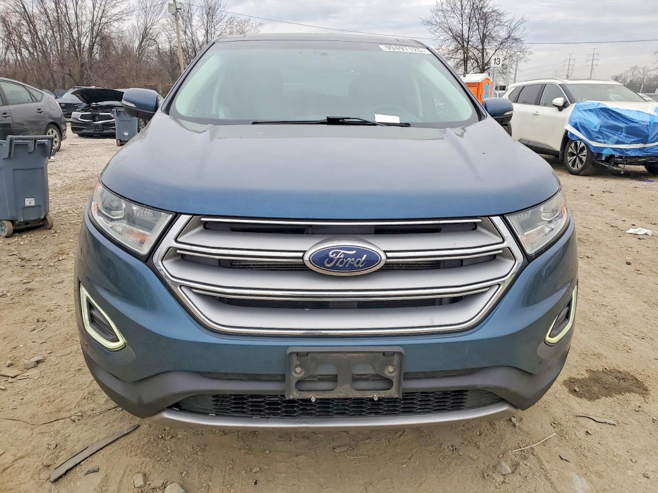 2016 FORD EDGE SEL photo 5