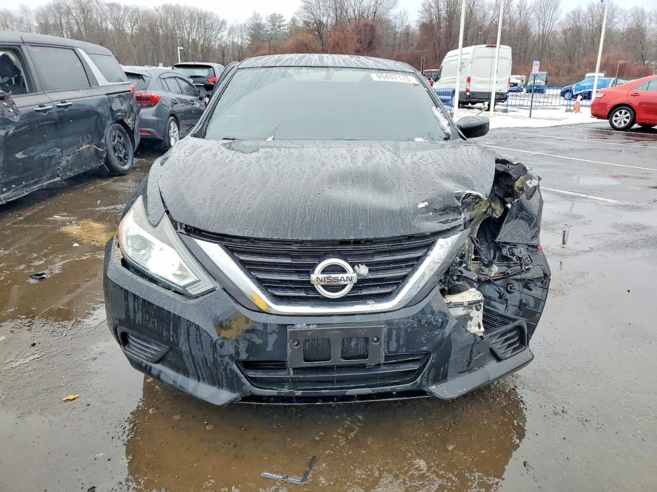 2018 NISSAN ALTIMA 2.5 S photo 5