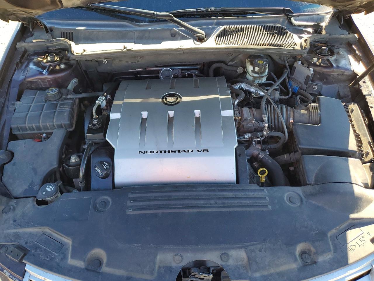 2008 CADILLAC DTS photo 11