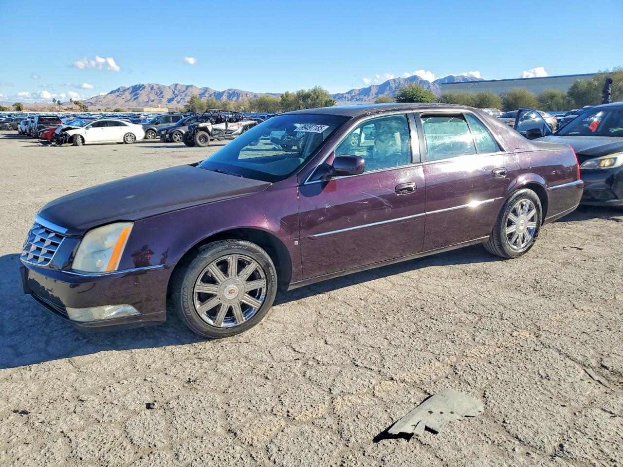 2008 CADILLAC DTS