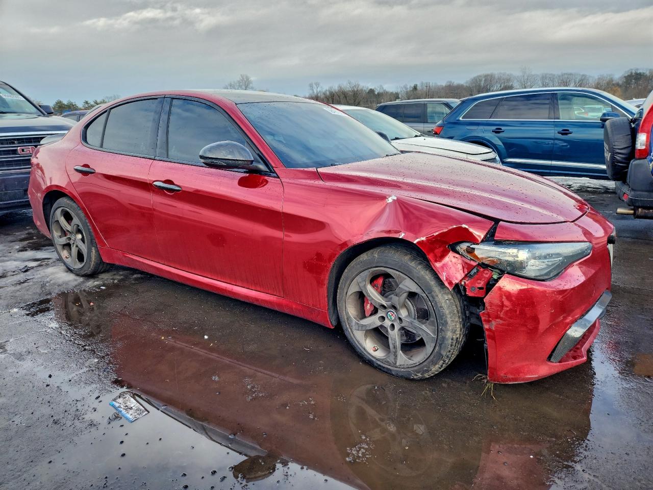 2017 ALFA ROMEO GIULIA TI Q4 photo 4
