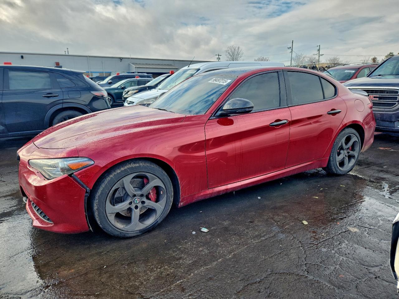 2017 ALFA ROMEO GIULIA