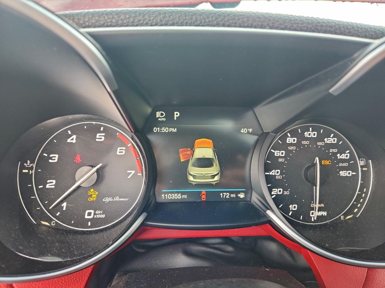 2017 ALFA ROMEO GIULIA TI Q4 photo 9