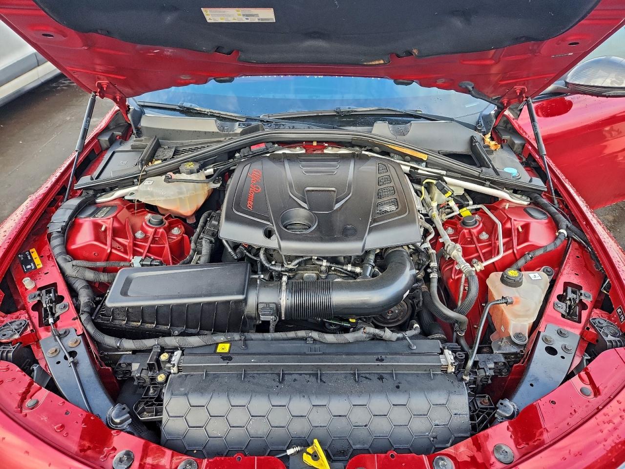 2017 ALFA ROMEO GIULIA TI Q4 photo 11