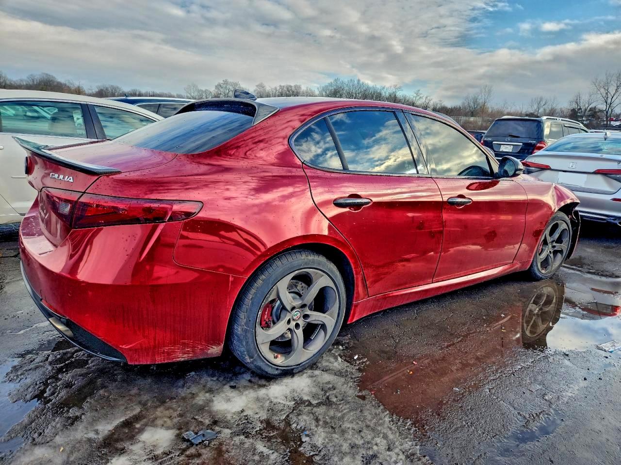 2017 ALFA ROMEO GIULIA TI Q4 photo 3