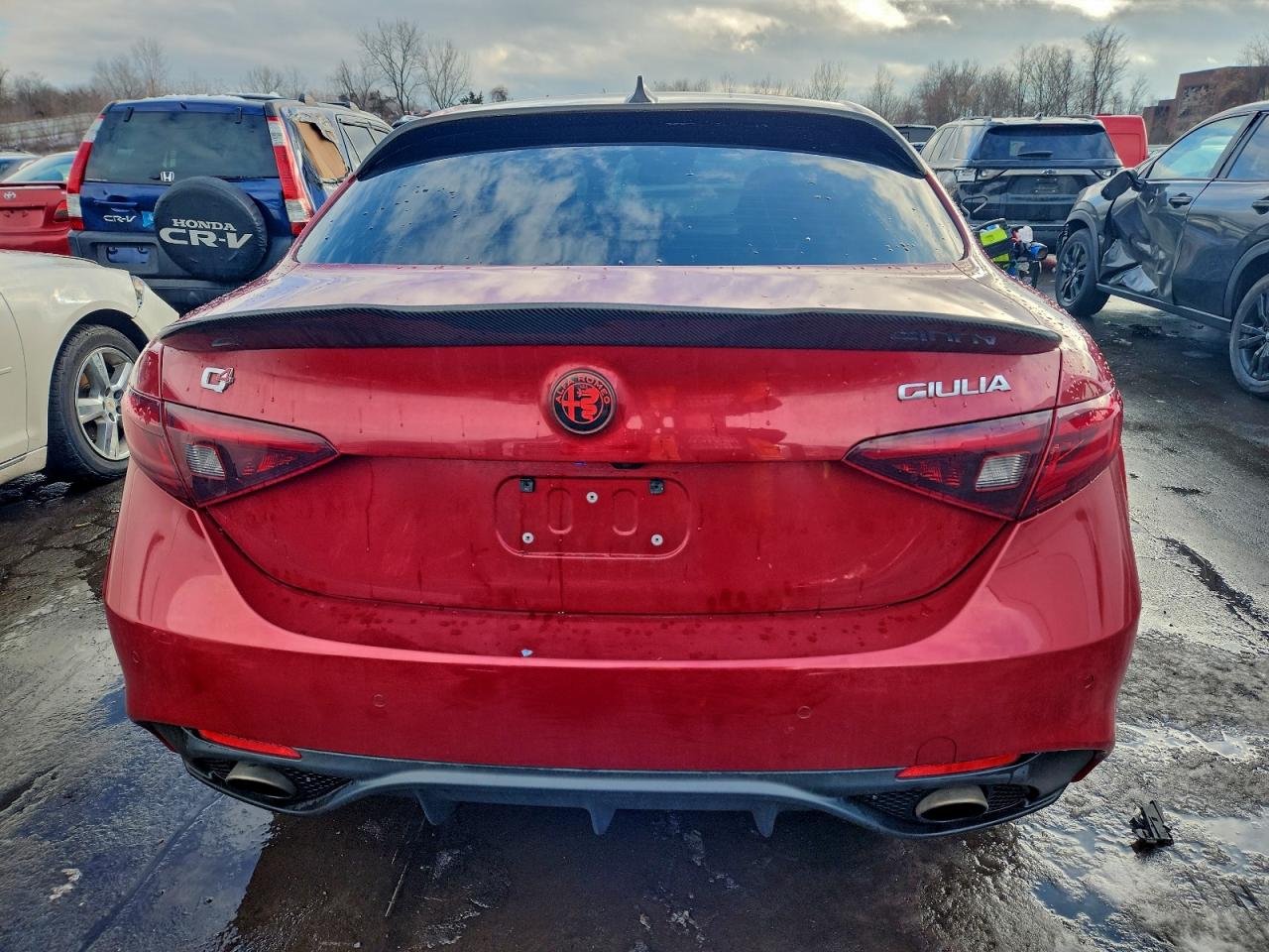 2017 ALFA ROMEO GIULIA TI Q4 photo 6