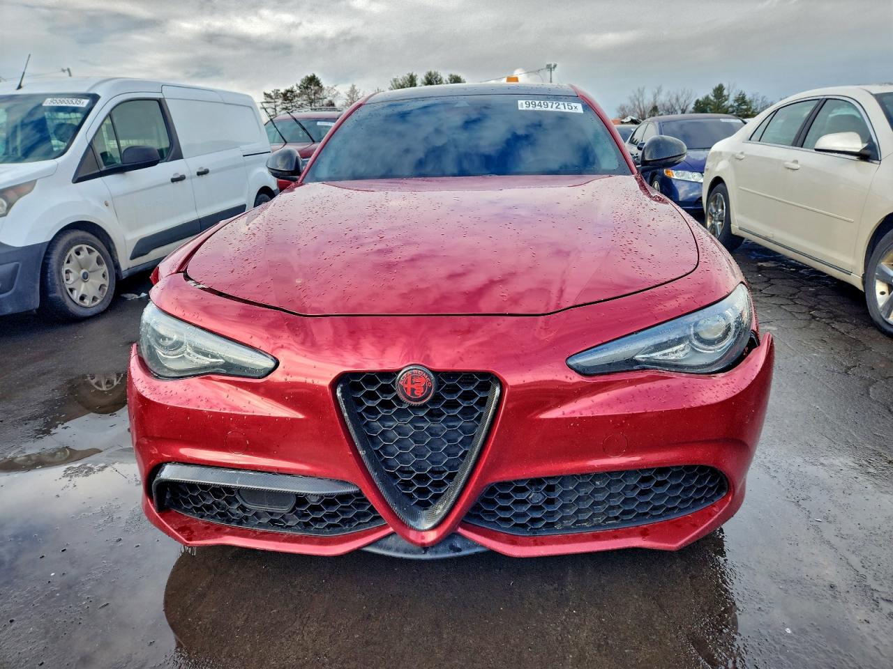 2017 ALFA ROMEO GIULIA TI Q4 photo 5
