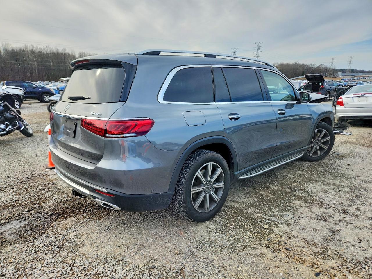 2020 MERCEDES-BENZ GLS 450 4MATIC photo 3