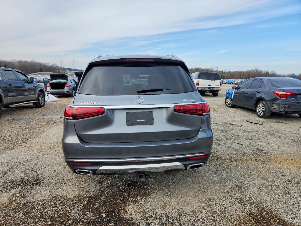 2020 MERCEDES-BENZ GLS 450 4MATIC photo 6