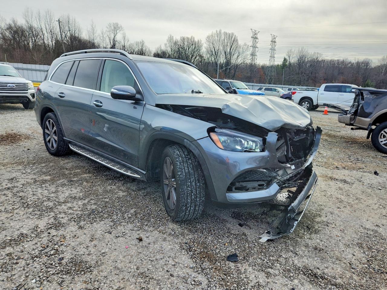 2020 MERCEDES-BENZ GLS 450 4MATIC photo 4