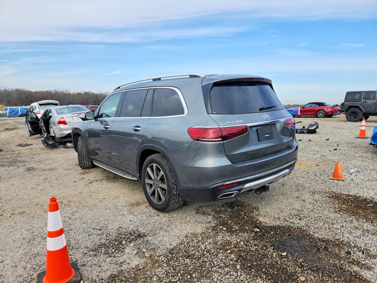 2020 MERCEDES-BENZ GLS 450 4MATIC photo 2