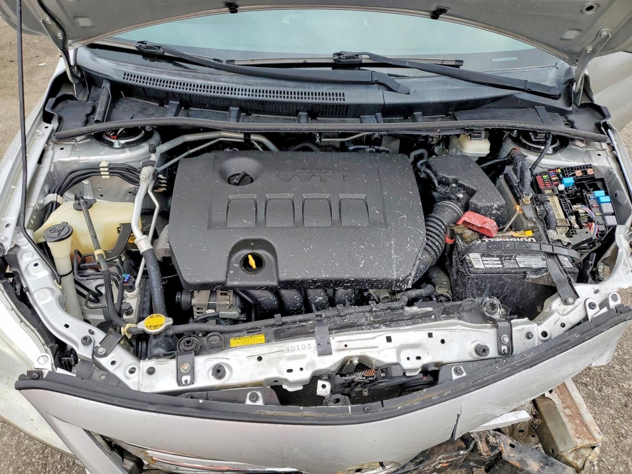 2013 TOYOTA COROLLA BASE photo 11