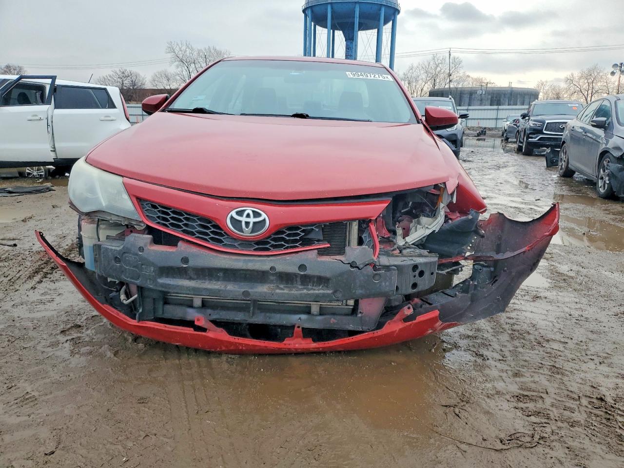 2014 TOYOTA CAMRY L photo 5