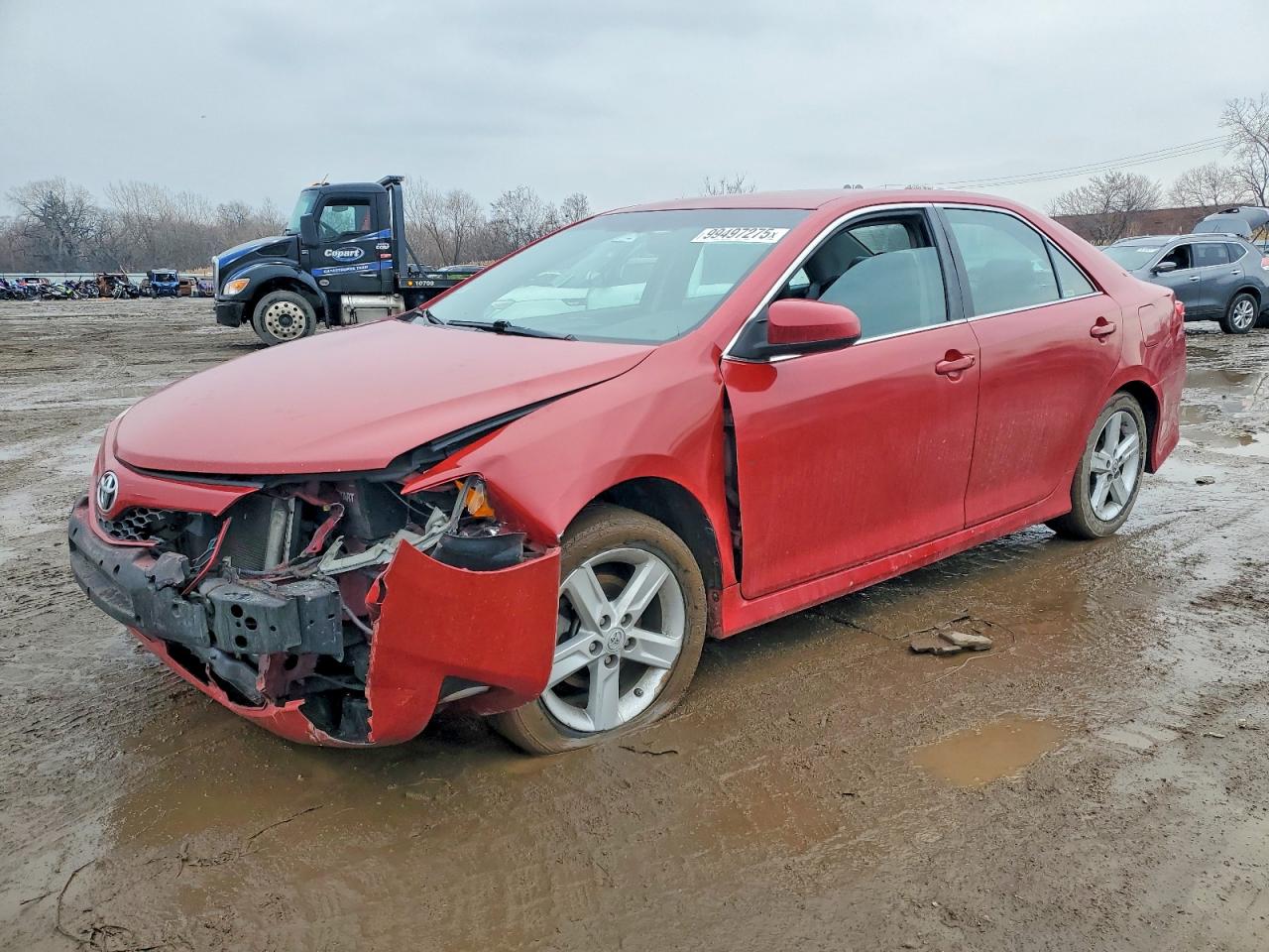 2014 TOYOTA CAMRY