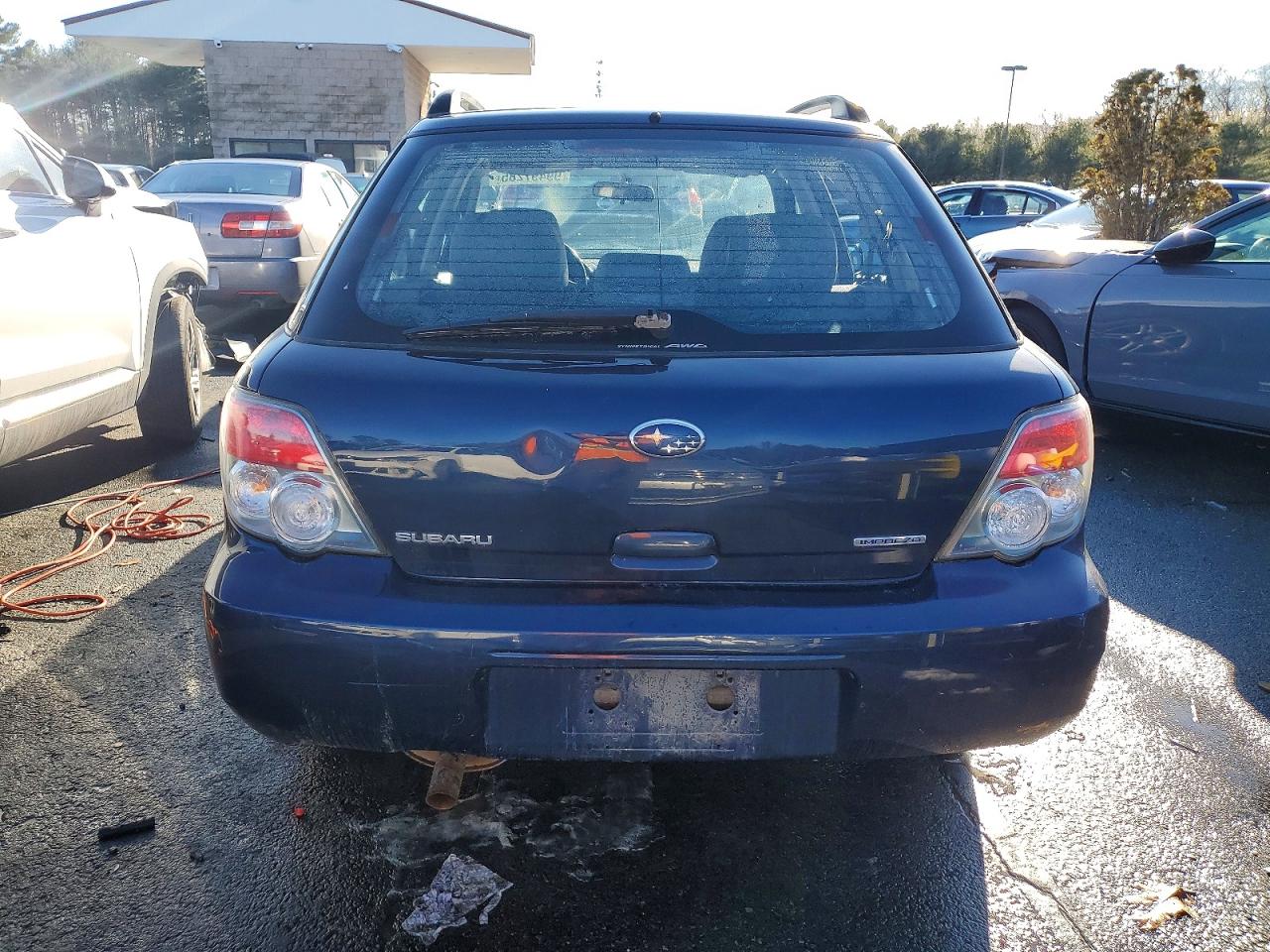 2006 SUBARU IMPREZA 2.5I SPORTS WAGON photo 6