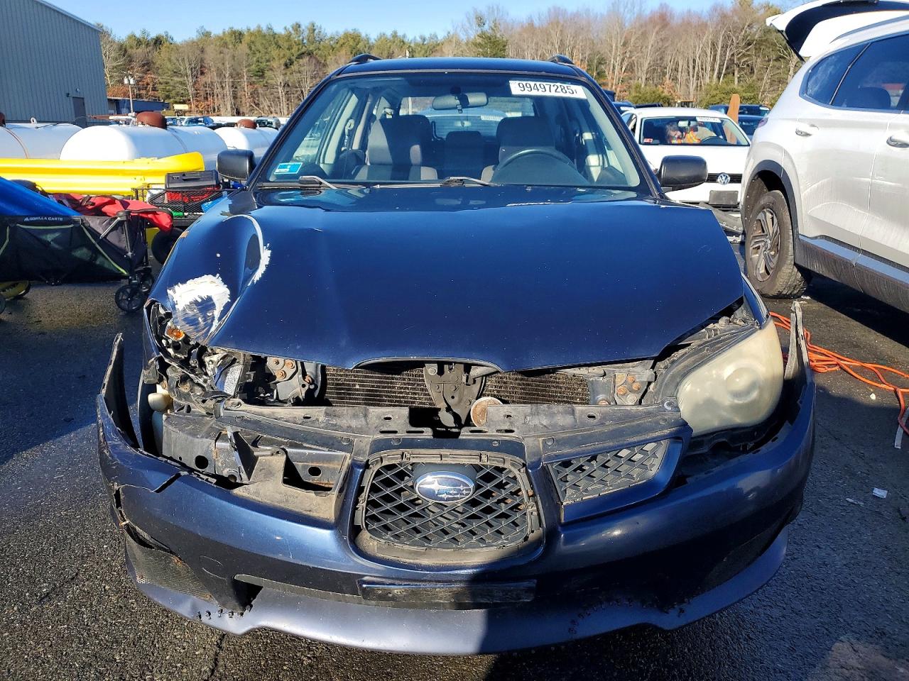 2006 SUBARU IMPREZA 2.5I SPORTS WAGON photo 5