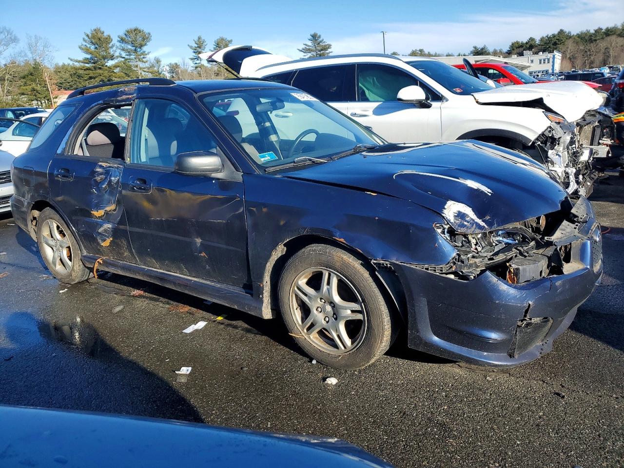 2006 SUBARU IMPREZA 2.5I SPORTS WAGON photo 4