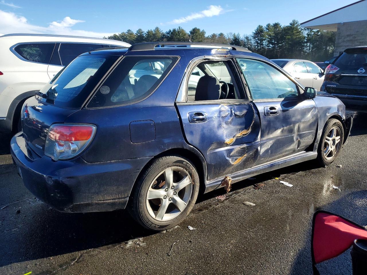2006 SUBARU IMPREZA 2.5I SPORTS WAGON photo 3