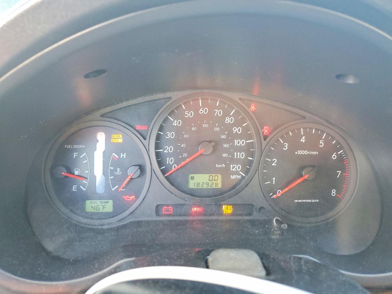 2006 SUBARU IMPREZA 2.5I SPORTS WAGON photo 9