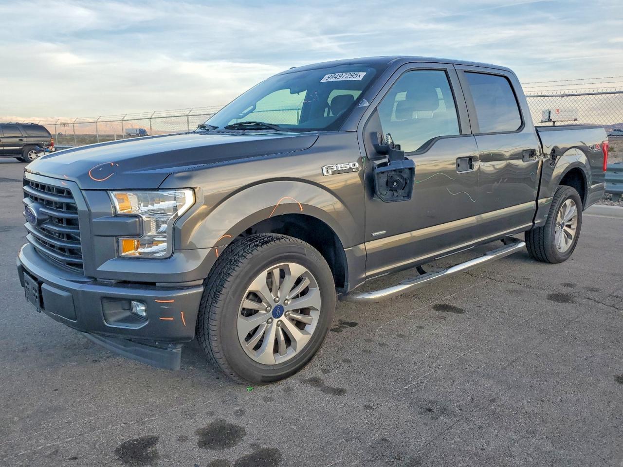 2017 FORD F150