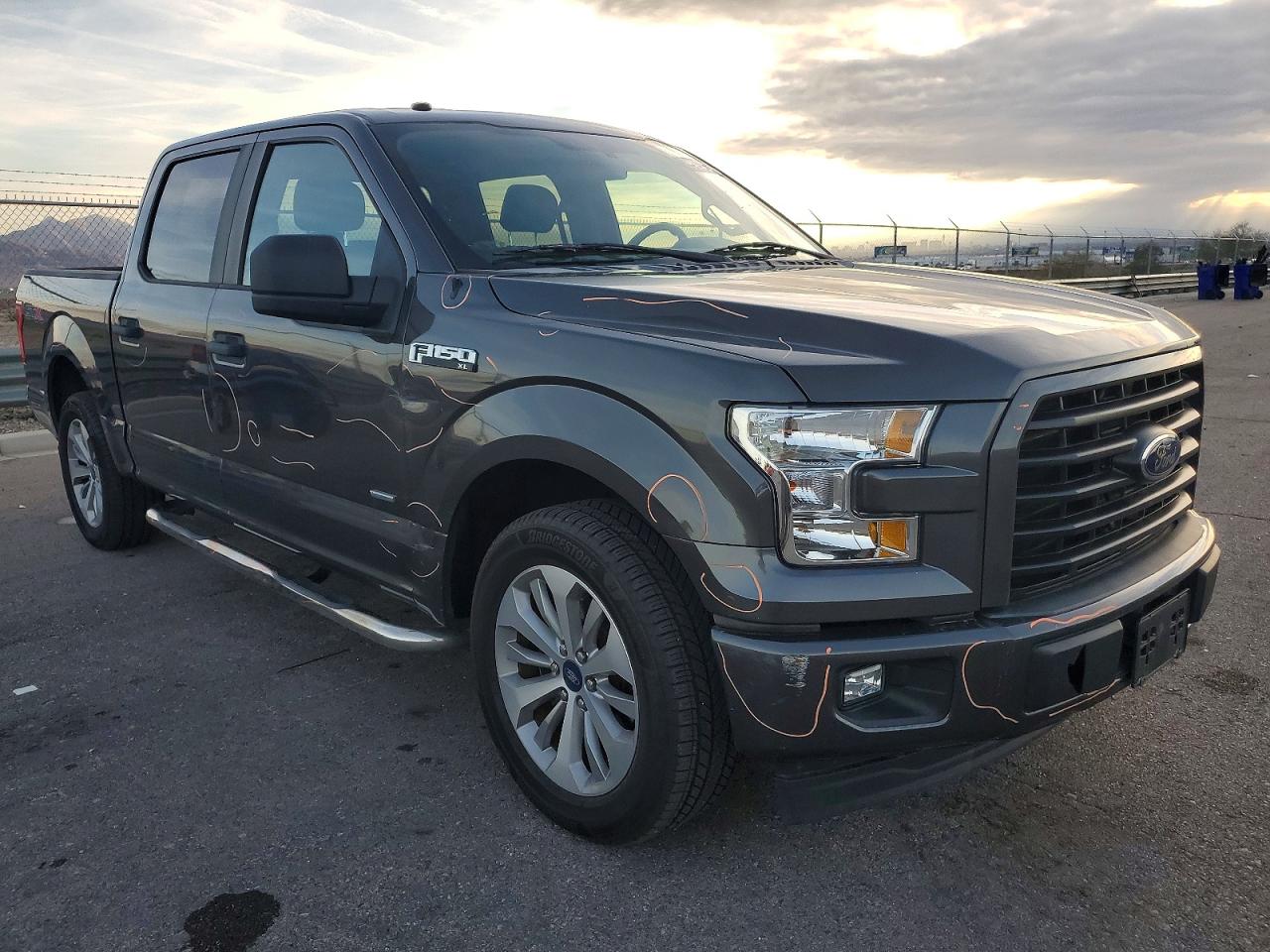2017 FORD F150 SUPERCREW photo 7
