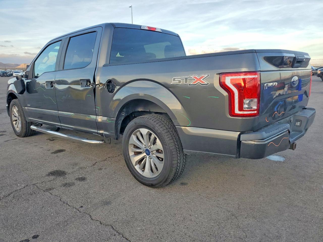 2017 FORD F150 SUPERCREW photo 3
