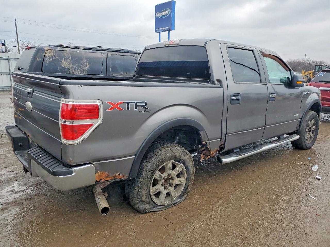 2011 FORD F150 SUPERCREW photo 3