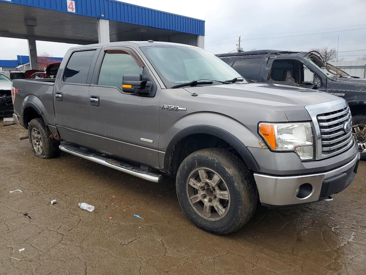 2011 FORD F150 SUPERCREW photo 4