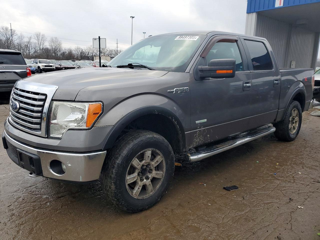 2011 FORD F150