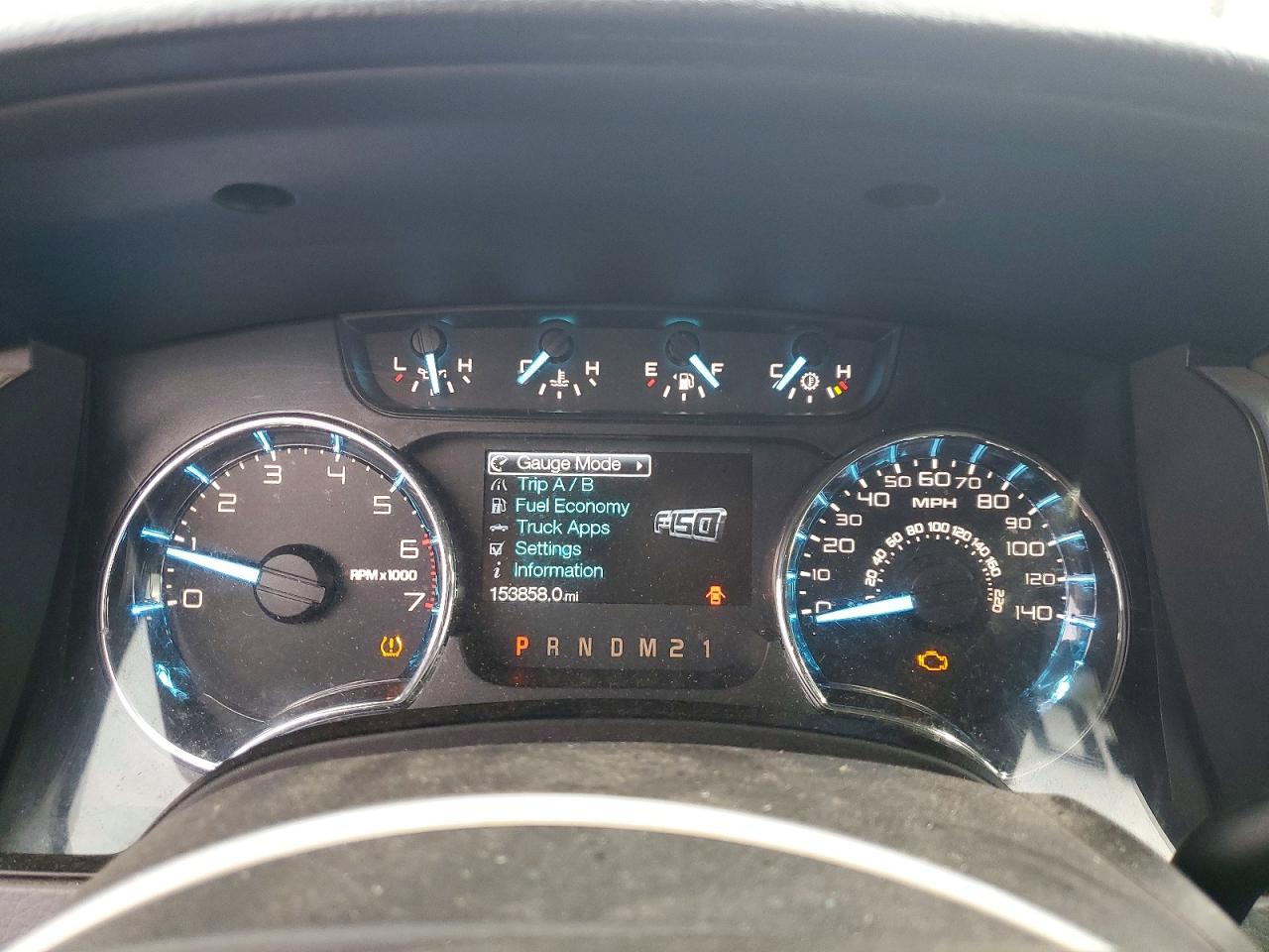 2011 FORD F150 SUPERCREW photo 9