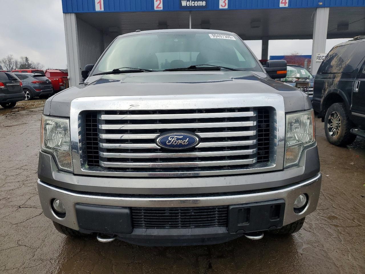 2011 FORD F150 SUPERCREW photo 5