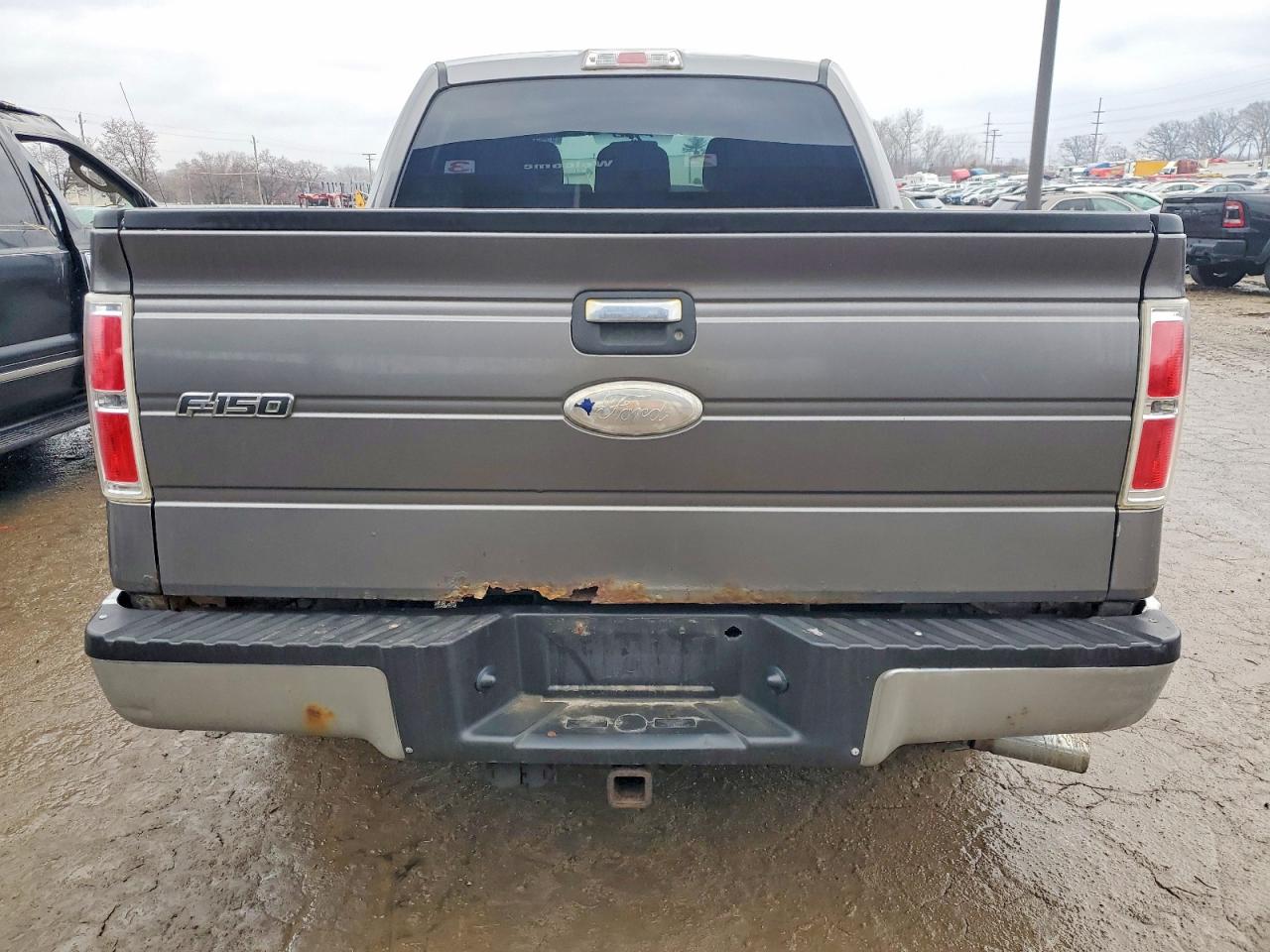 2011 FORD F150 SUPERCREW photo 6