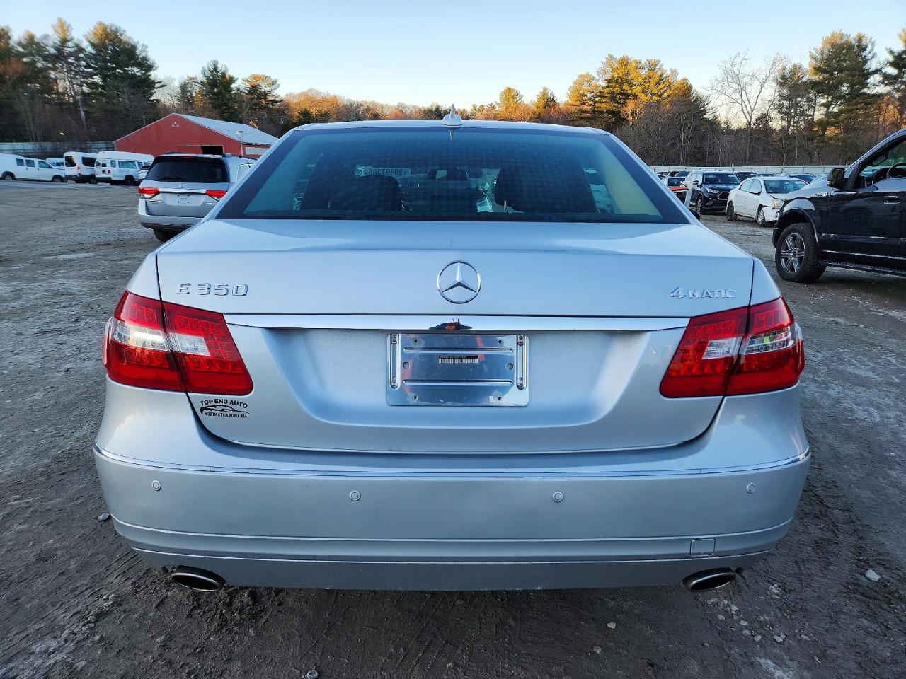 2011 MERCEDES-BENZ E 350 4MATIC photo 6