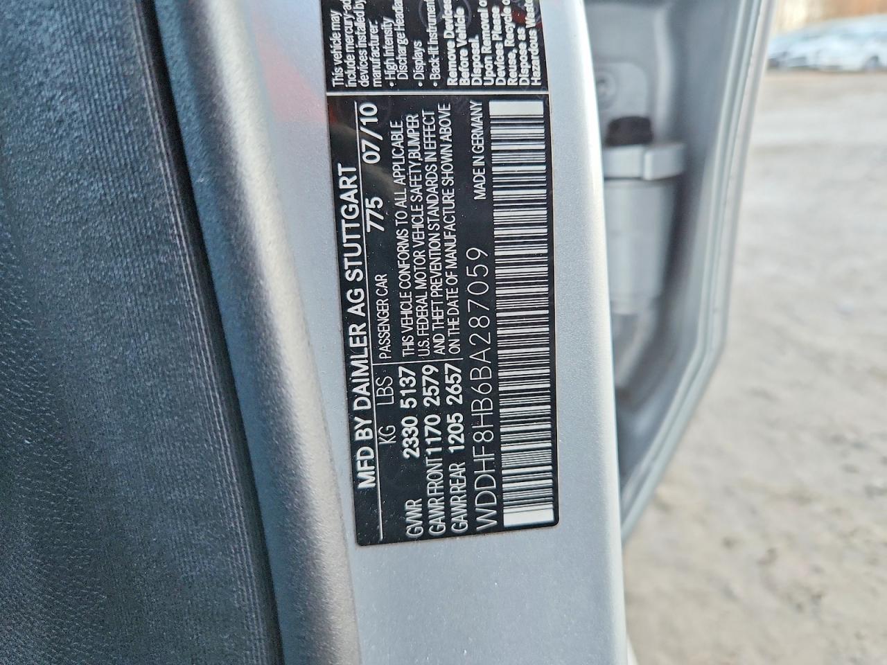 2011 MERCEDES-BENZ E 350 4MATIC photo 12