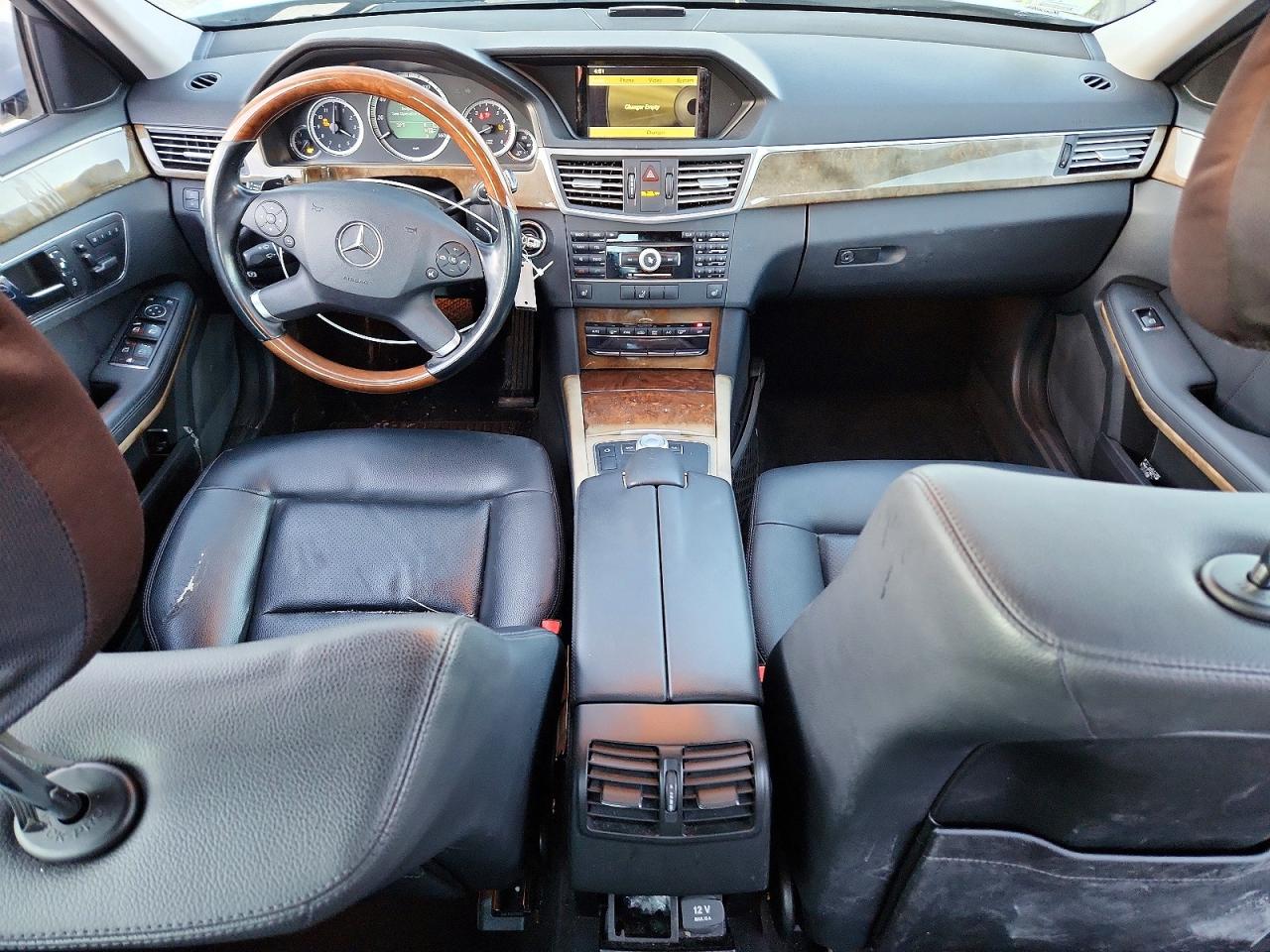 2011 MERCEDES-BENZ E 350 4MATIC photo 8