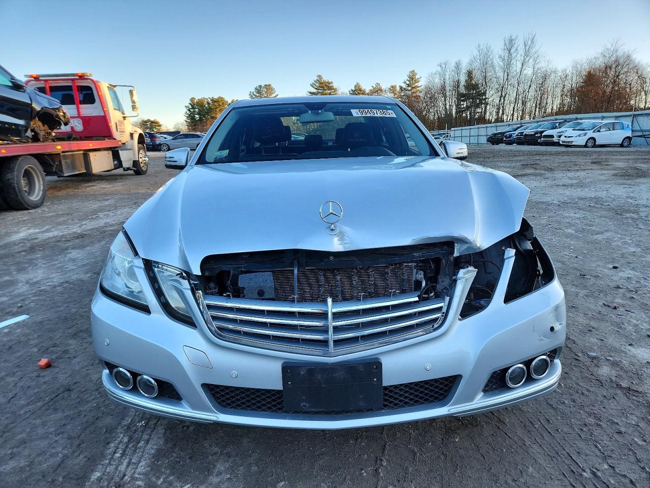 2011 MERCEDES-BENZ E 350 4MATIC photo 5