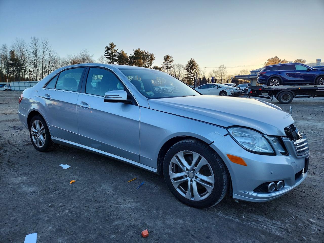 2011 MERCEDES-BENZ E 350 4MATIC photo 4