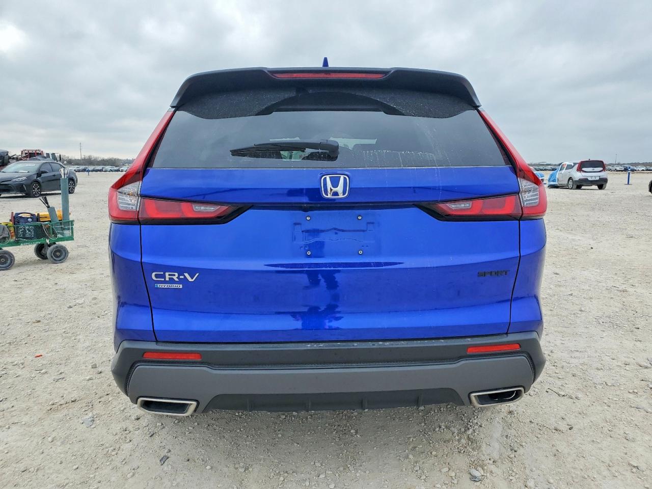 2025 HONDA CR-V SPORT photo 11