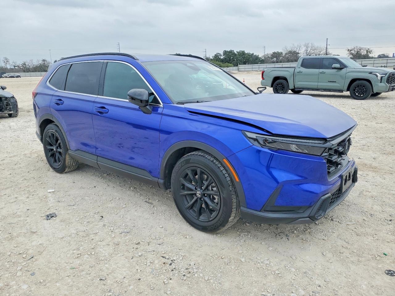 2025 HONDA CR-V SPORT photo 7