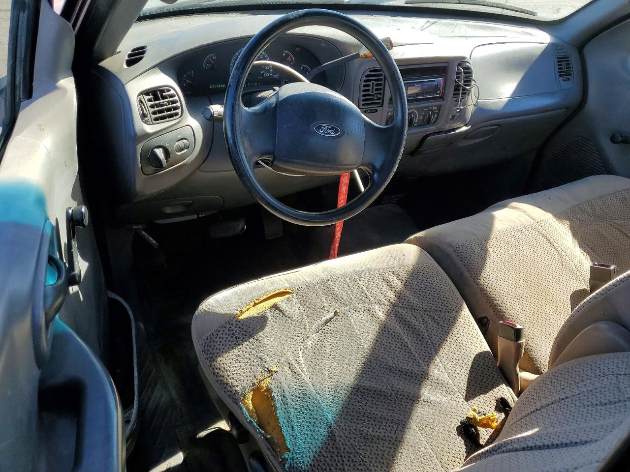 2001 FORD F150 photo 8