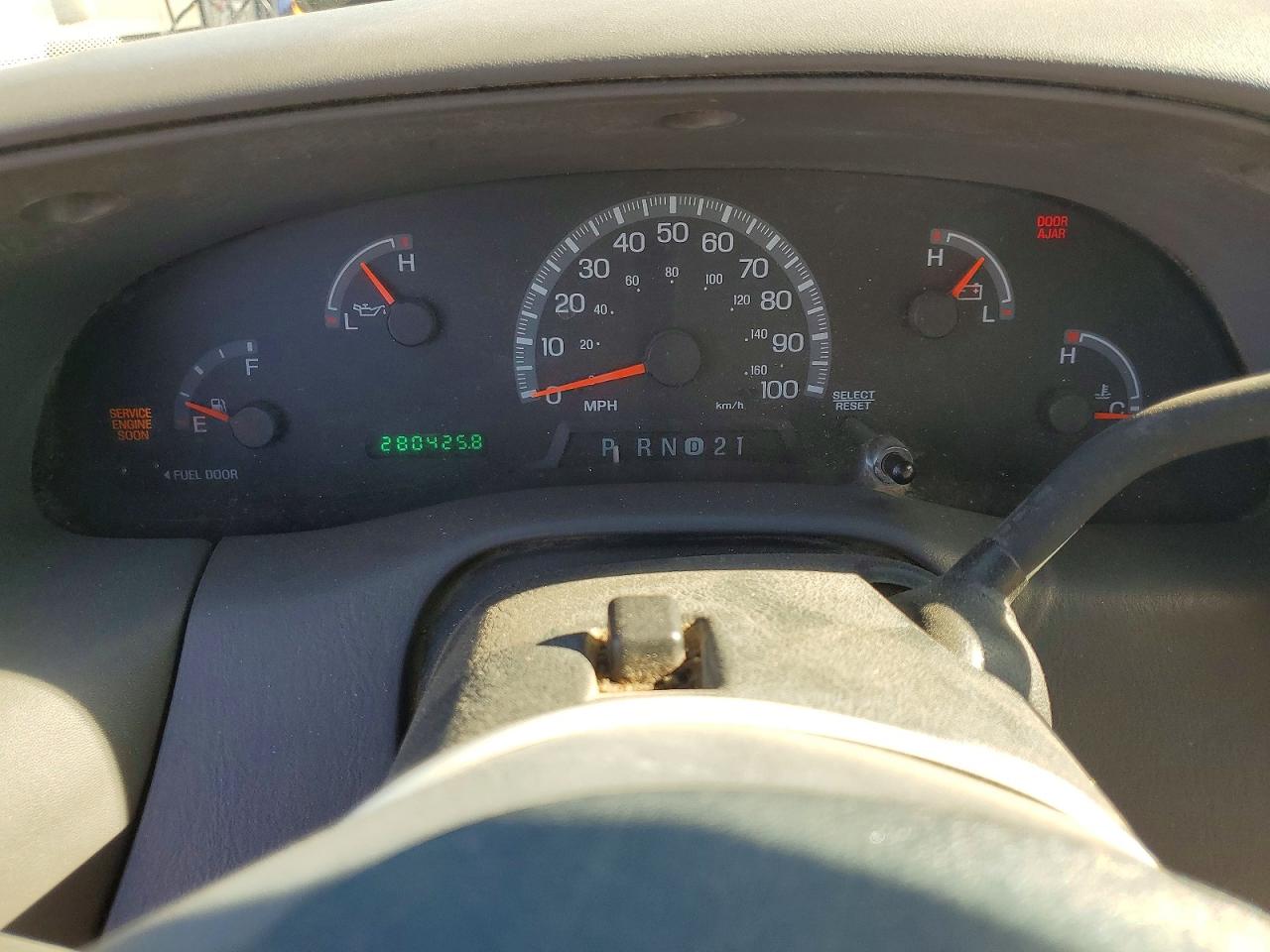 2001 FORD F150 photo 9
