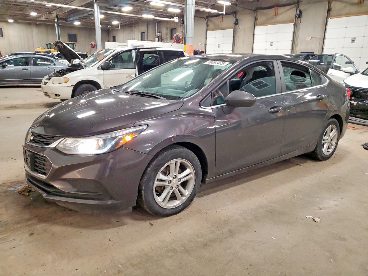 2017 CHEVROLET CRUZE
