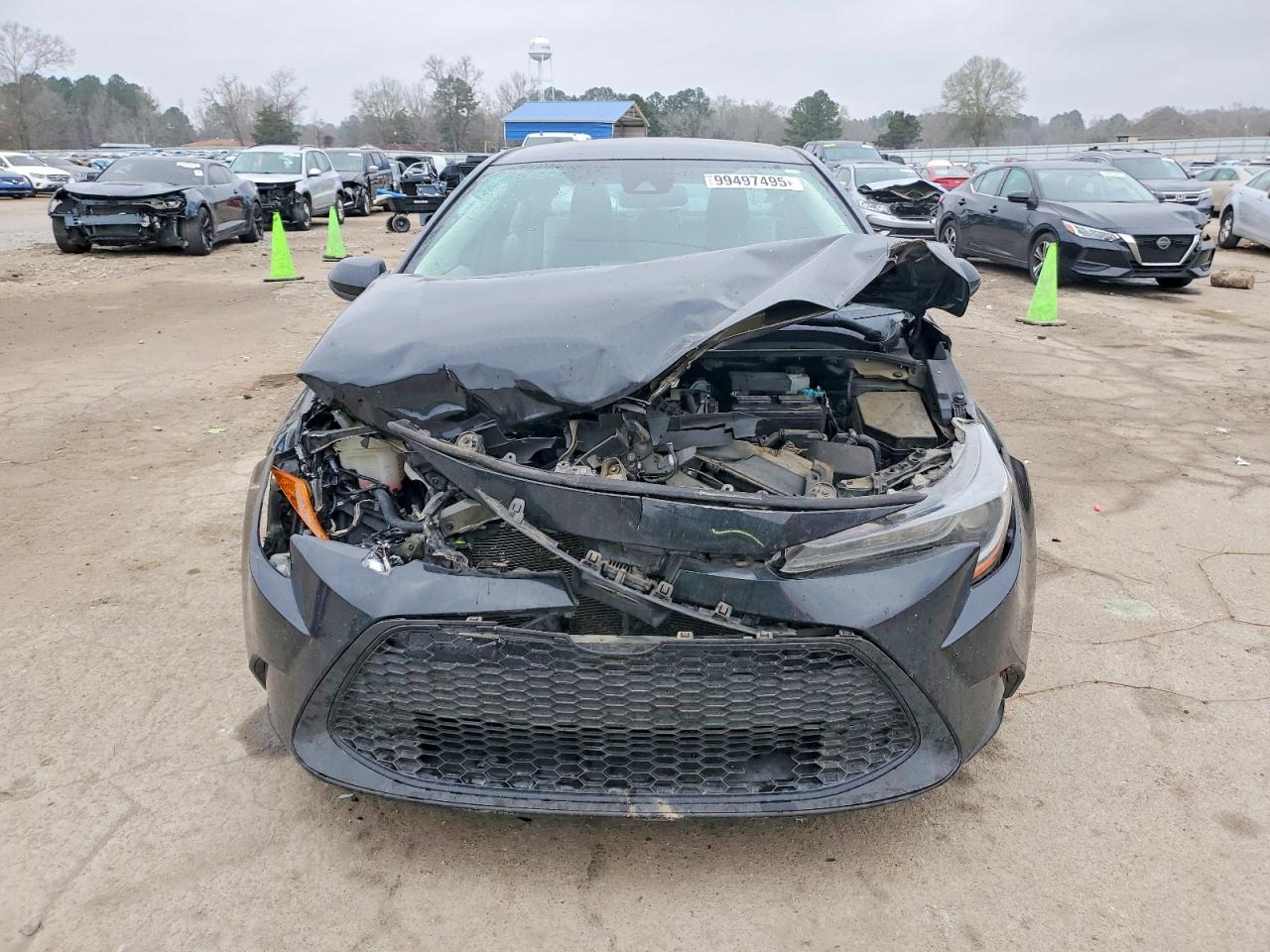 2020 TOYOTA COROLLA LE photo 5