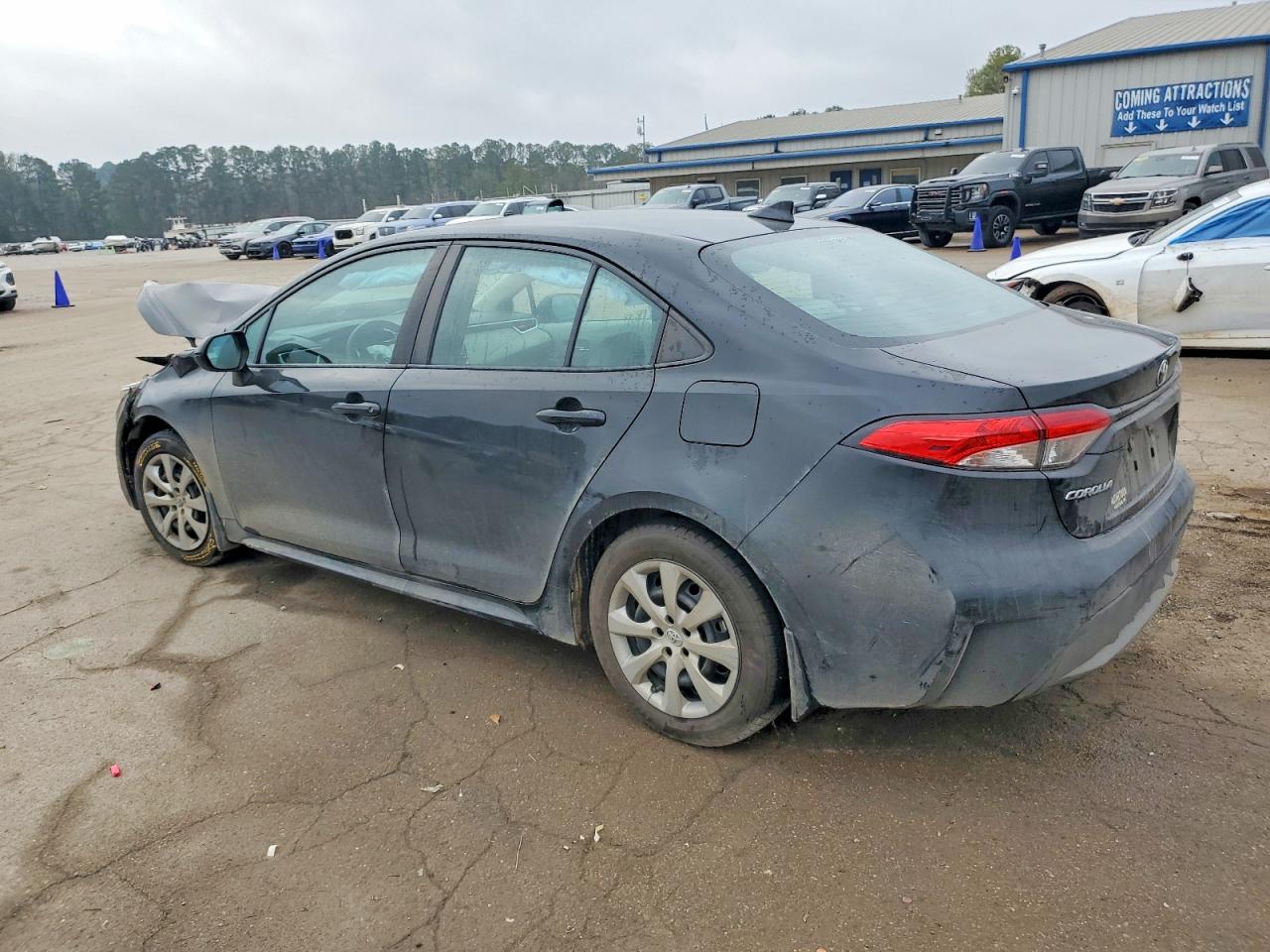 2020 TOYOTA COROLLA LE photo 2