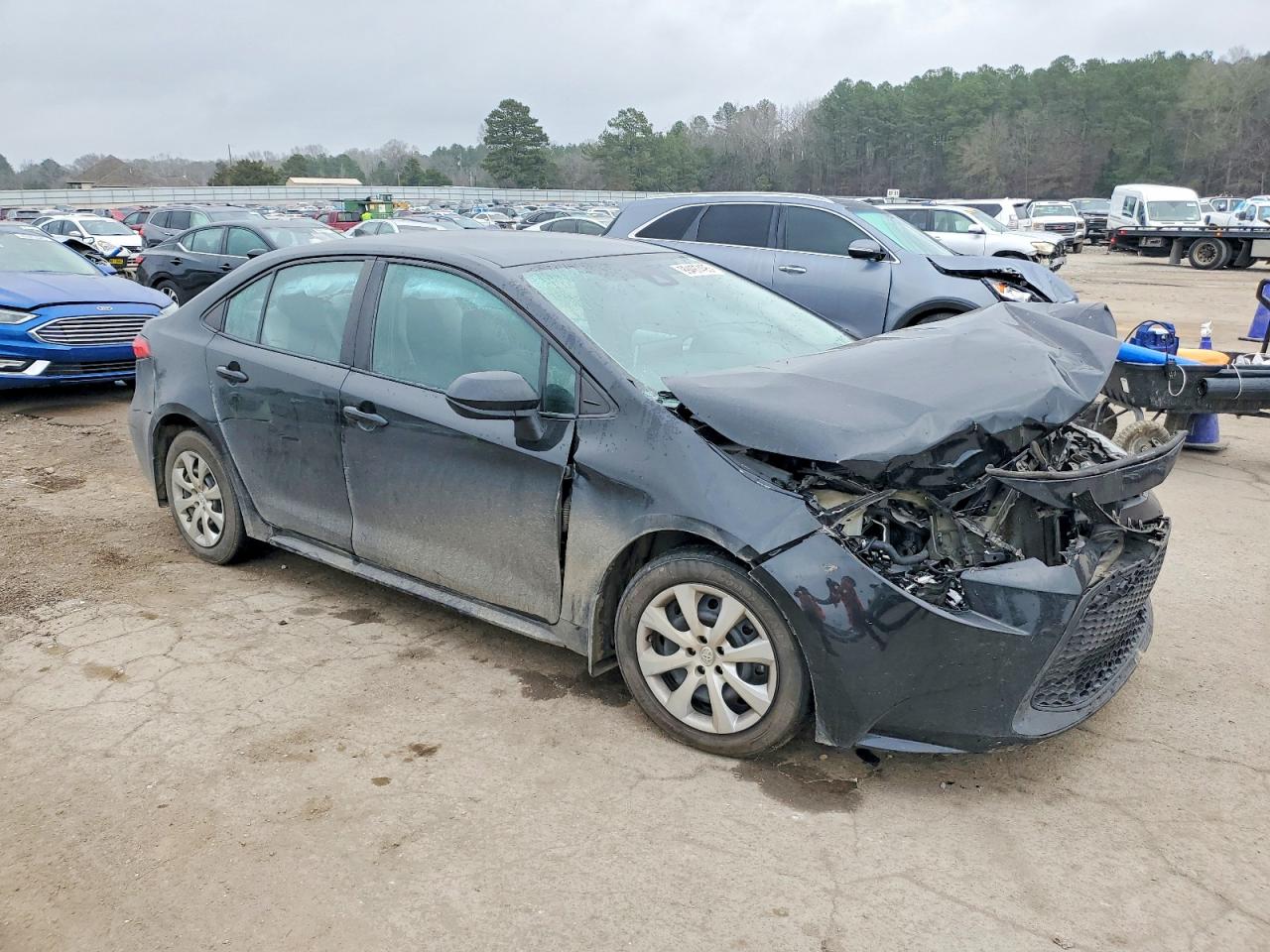2020 TOYOTA COROLLA LE photo 4