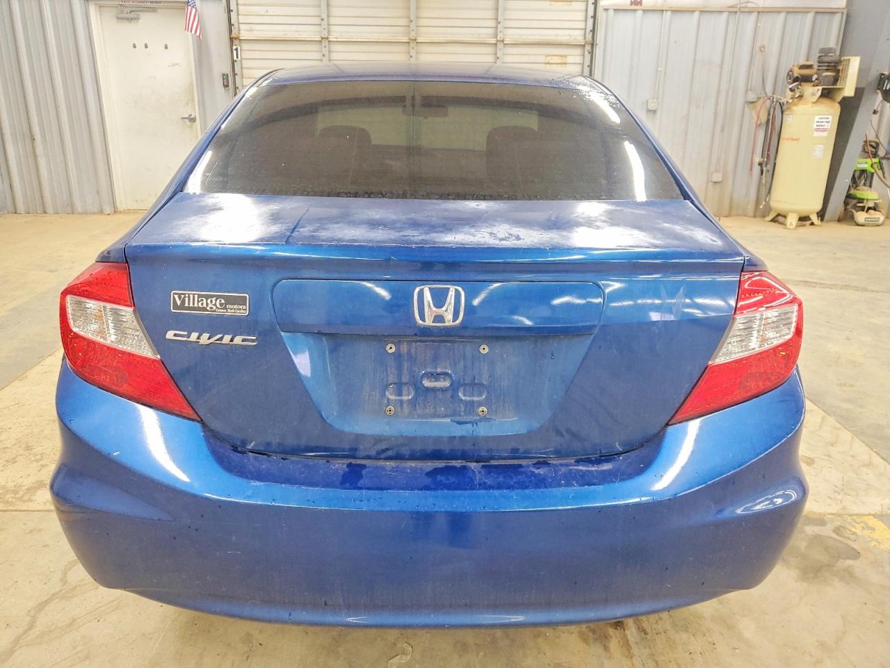 2012 HONDA CIVIC LX photo 6