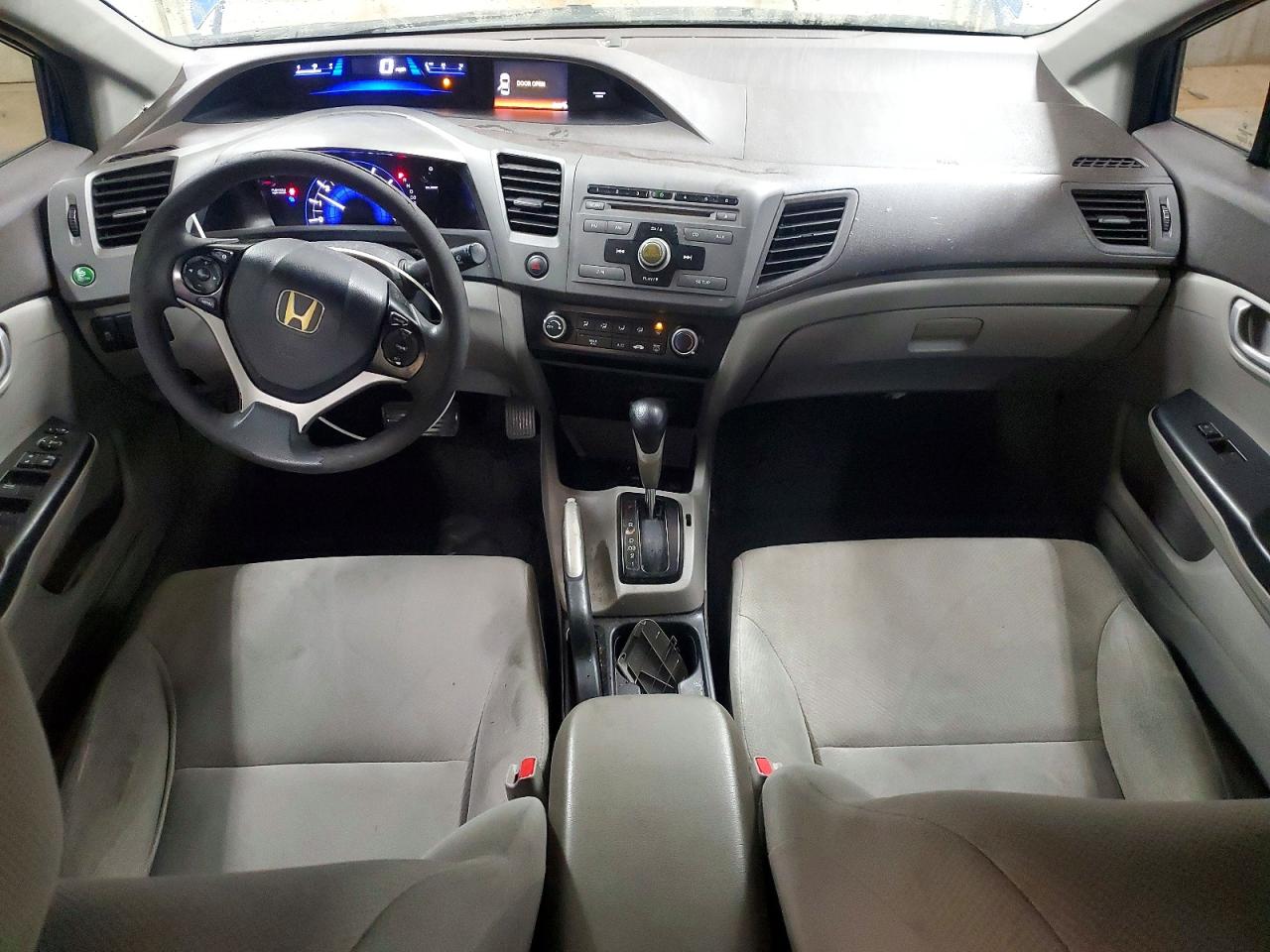 2012 HONDA CIVIC LX photo 8
