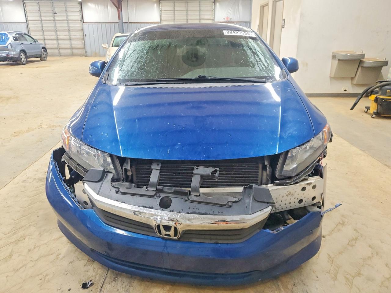 2012 HONDA CIVIC LX photo 5