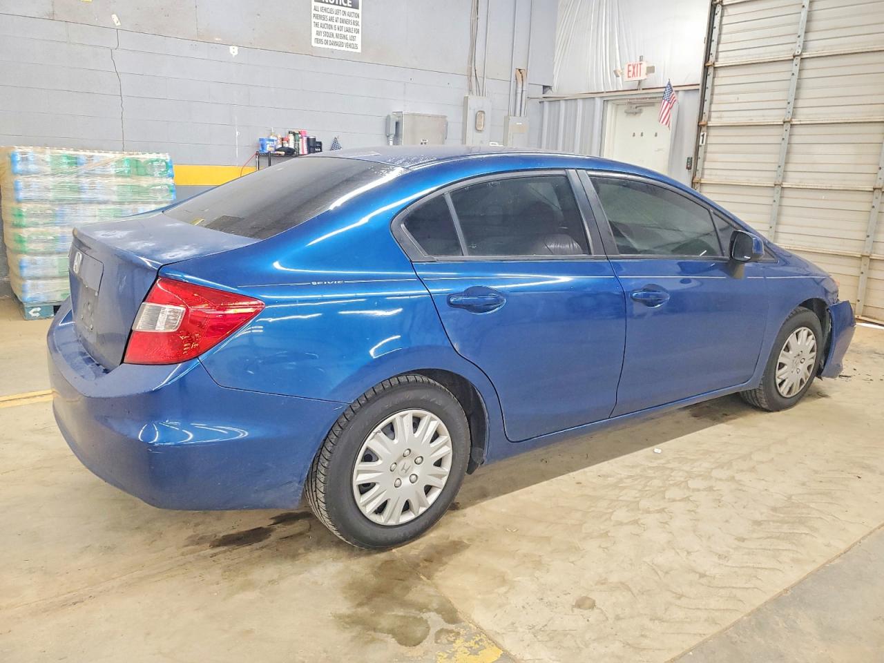 2012 HONDA CIVIC LX photo 3