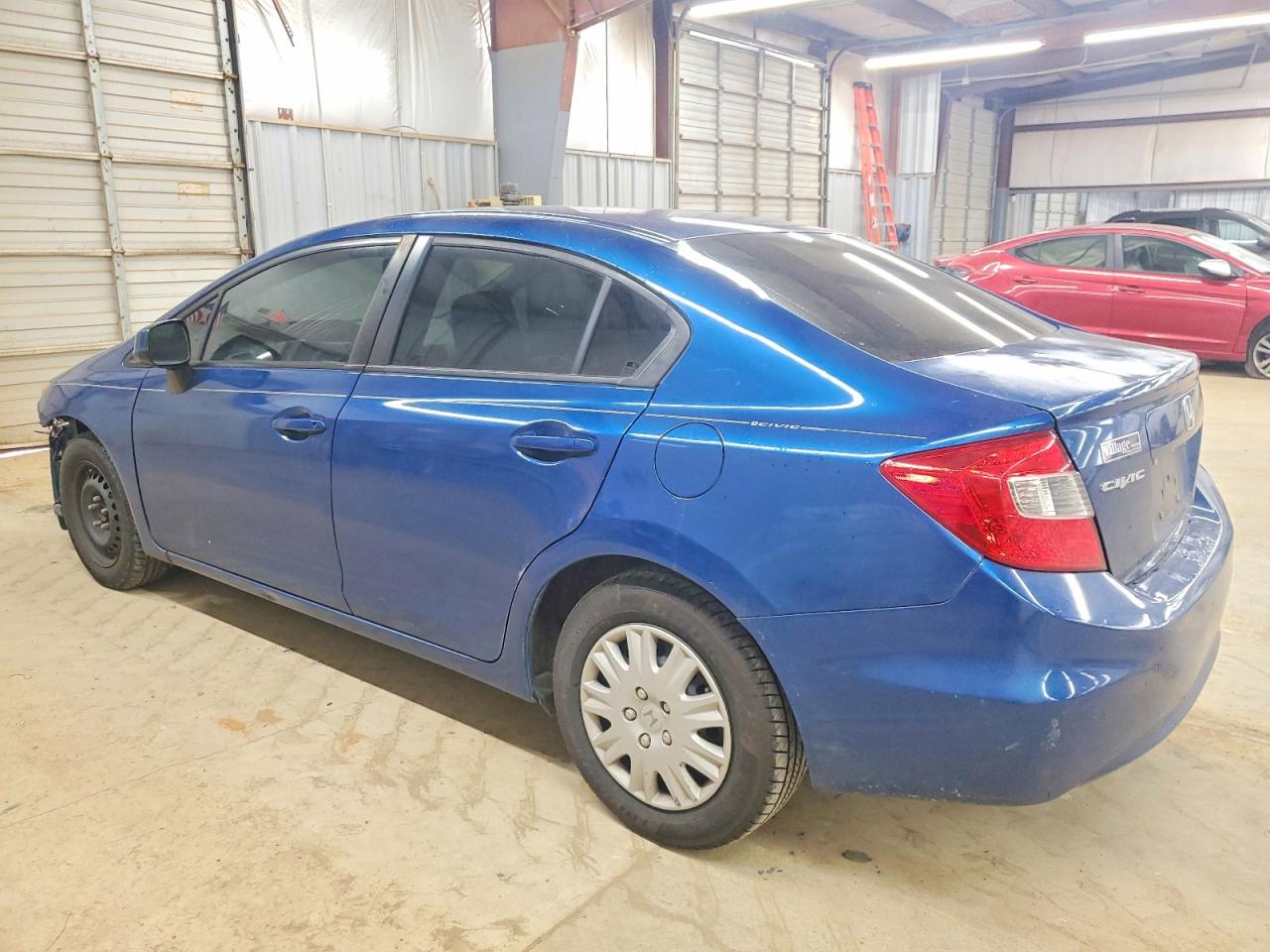 2012 HONDA CIVIC LX photo 2